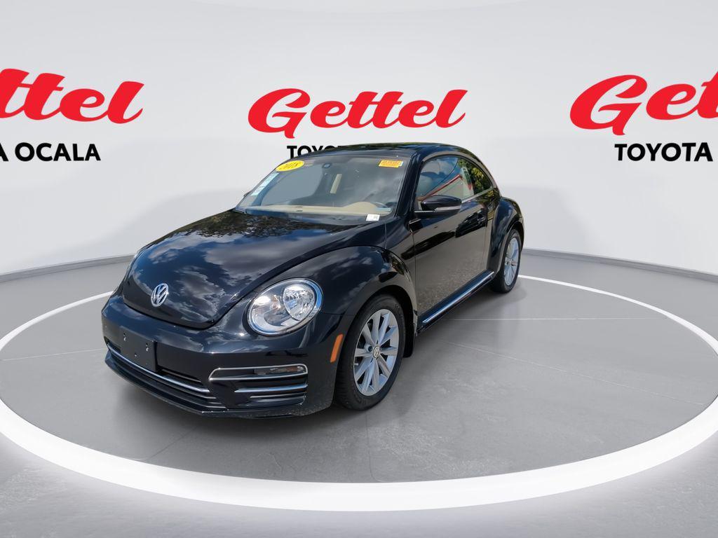 used 2018 Volkswagen Beetle car, priced at $20,981