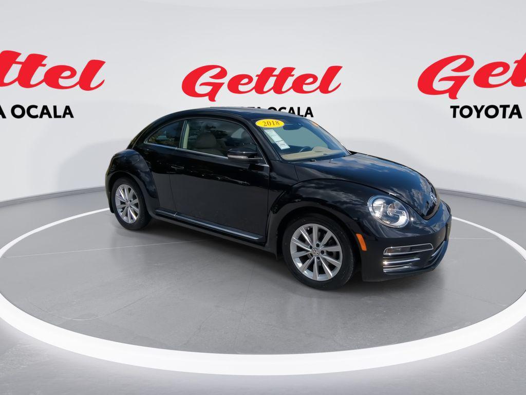 used 2018 Volkswagen Beetle car, priced at $20,981