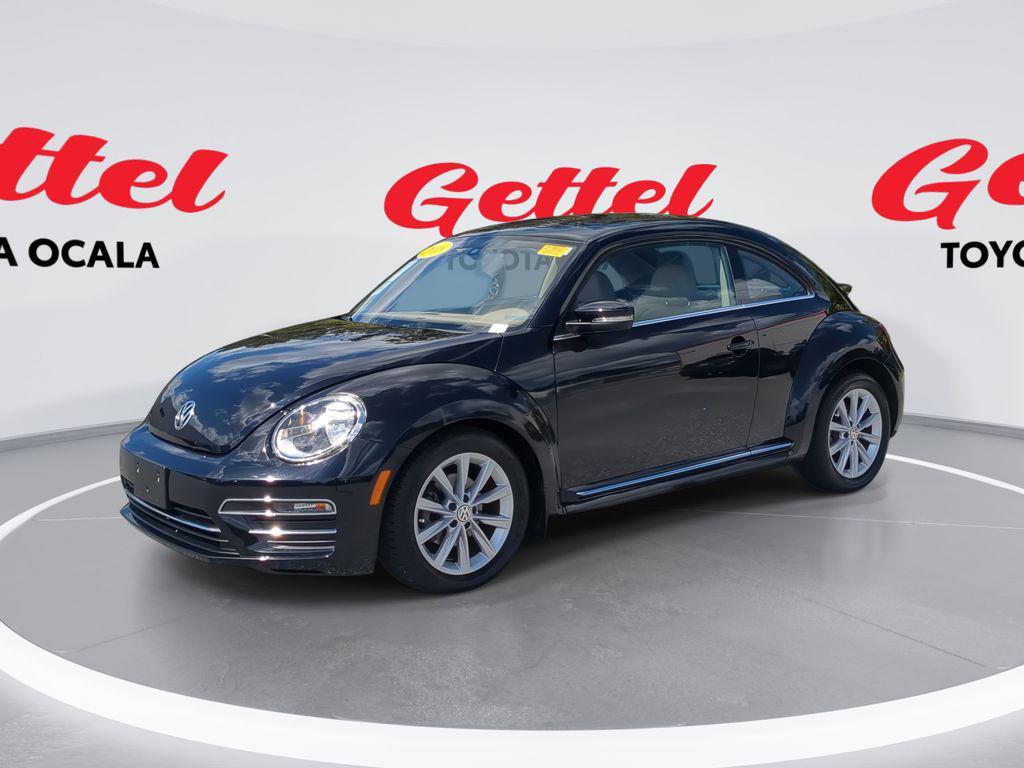 used 2018 Volkswagen Beetle car, priced at $20,981