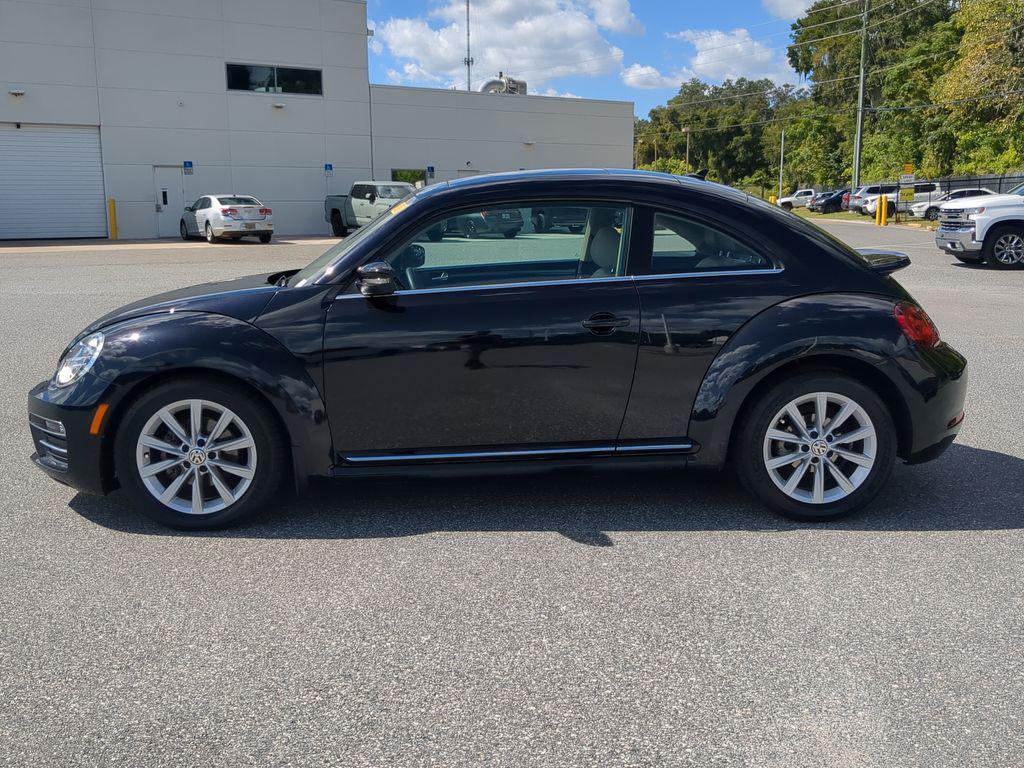 used 2018 Volkswagen Beetle car, priced at $20,981
