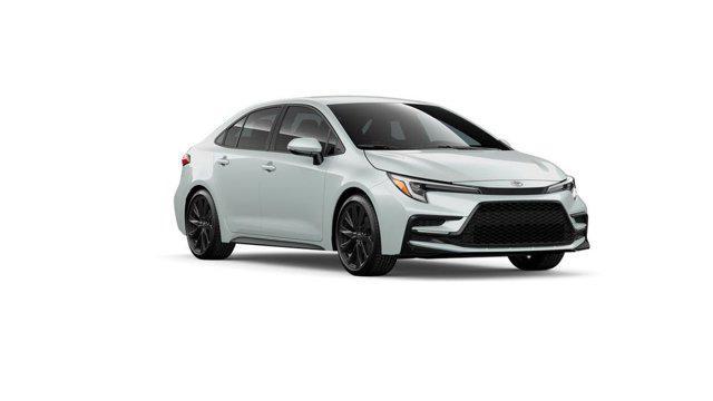 new 2026 Toyota Corolla car, priced at $28,127