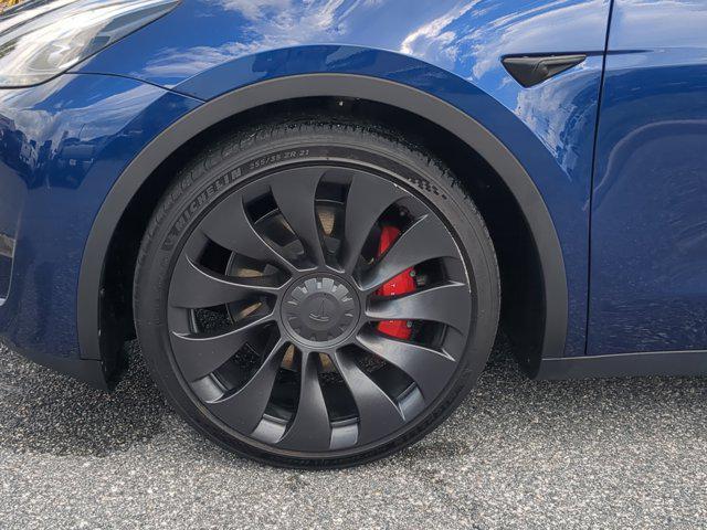 used 2023 Tesla Model Y car, priced at $31,982