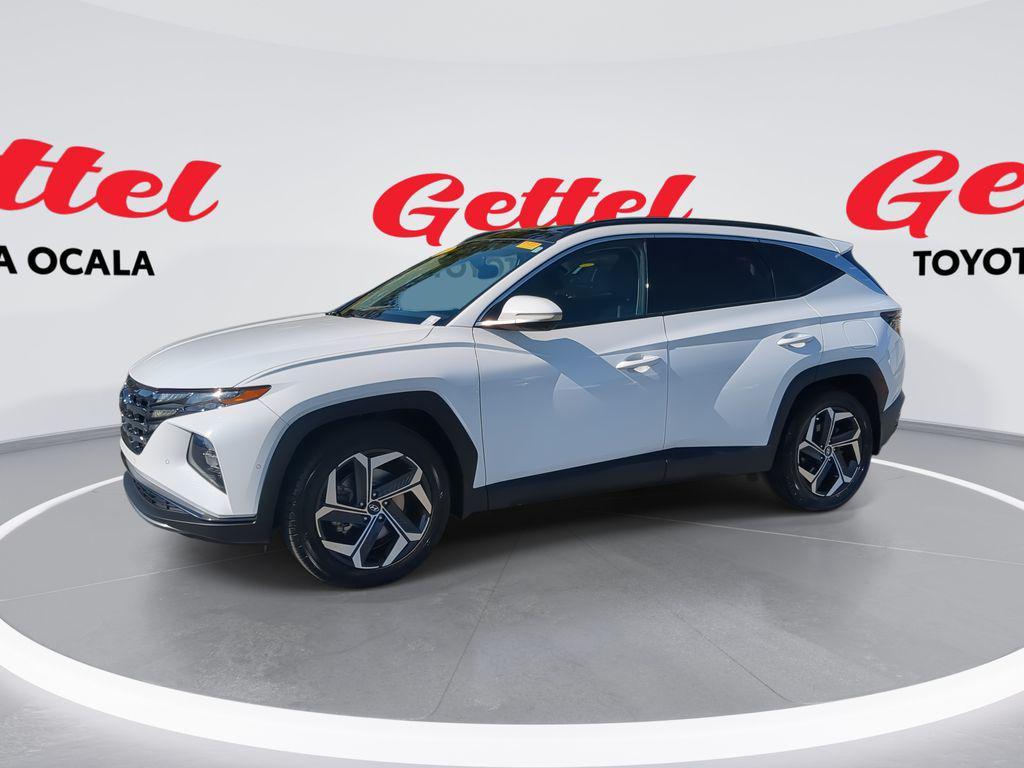 used 2023 Hyundai Tucson car, priced at $23,982