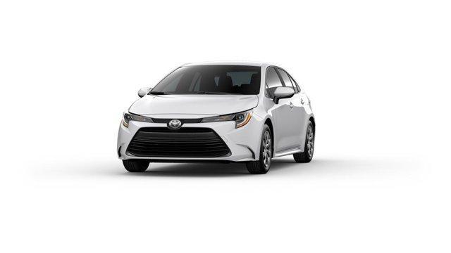 new 2025 Toyota Corolla car, priced at $25,816