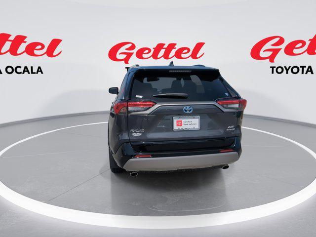 used 2022 Toyota RAV4 Hybrid car, priced at $34,681