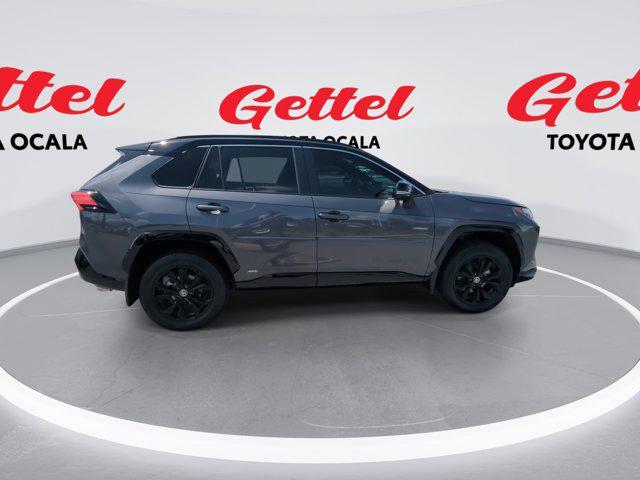 used 2022 Toyota RAV4 Hybrid car, priced at $34,681