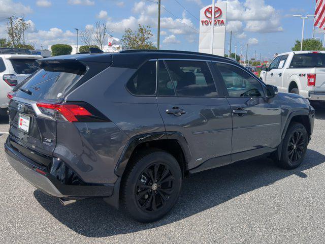 used 2022 Toyota RAV4 Hybrid car, priced at $34,681