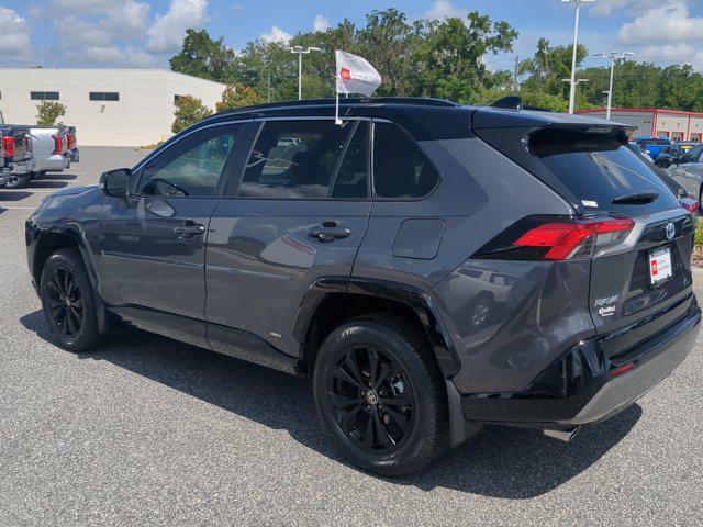 used 2022 Toyota RAV4 Hybrid car, priced at $34,681