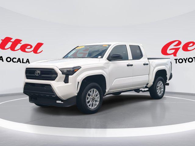 used 2024 Toyota Tacoma car, priced at $34,882