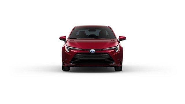 new 2025 Toyota Corolla Hybrid car, priced at $26,861