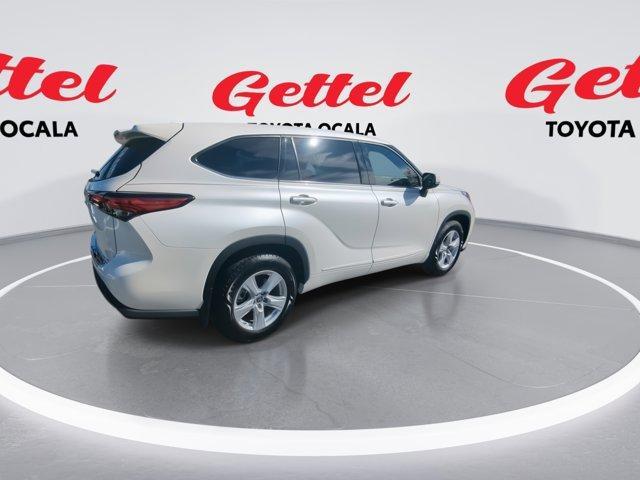 used 2021 Toyota Highlander car, priced at $28,981