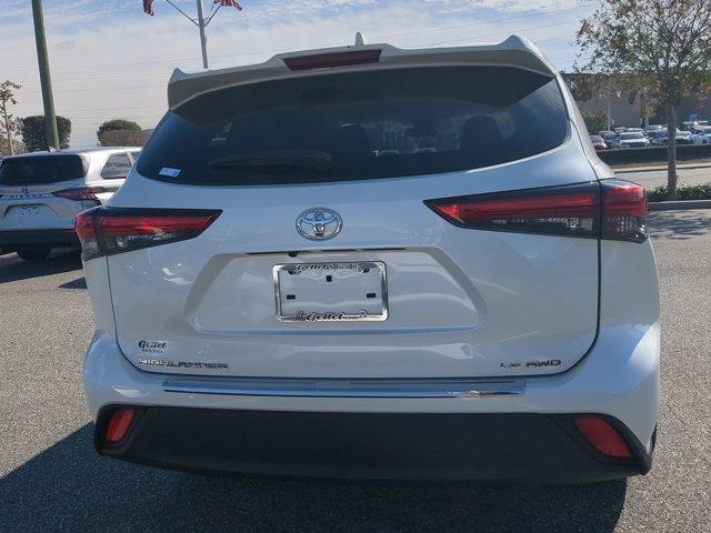 used 2021 Toyota Highlander car, priced at $28,981