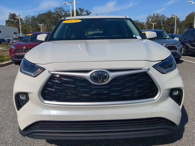 used 2021 Toyota Highlander car, priced at $28,981