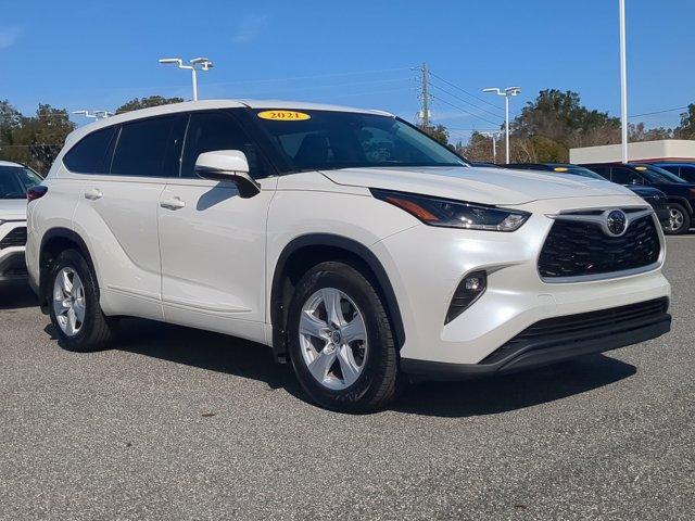 used 2021 Toyota Highlander car, priced at $28,981