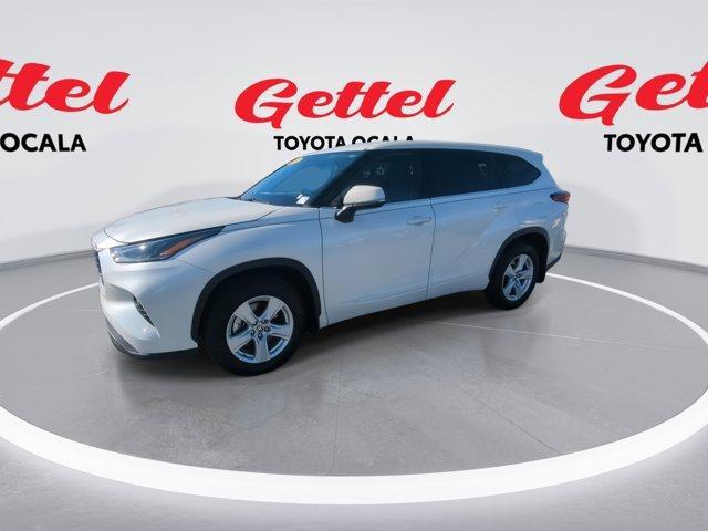 used 2021 Toyota Highlander car, priced at $28,981