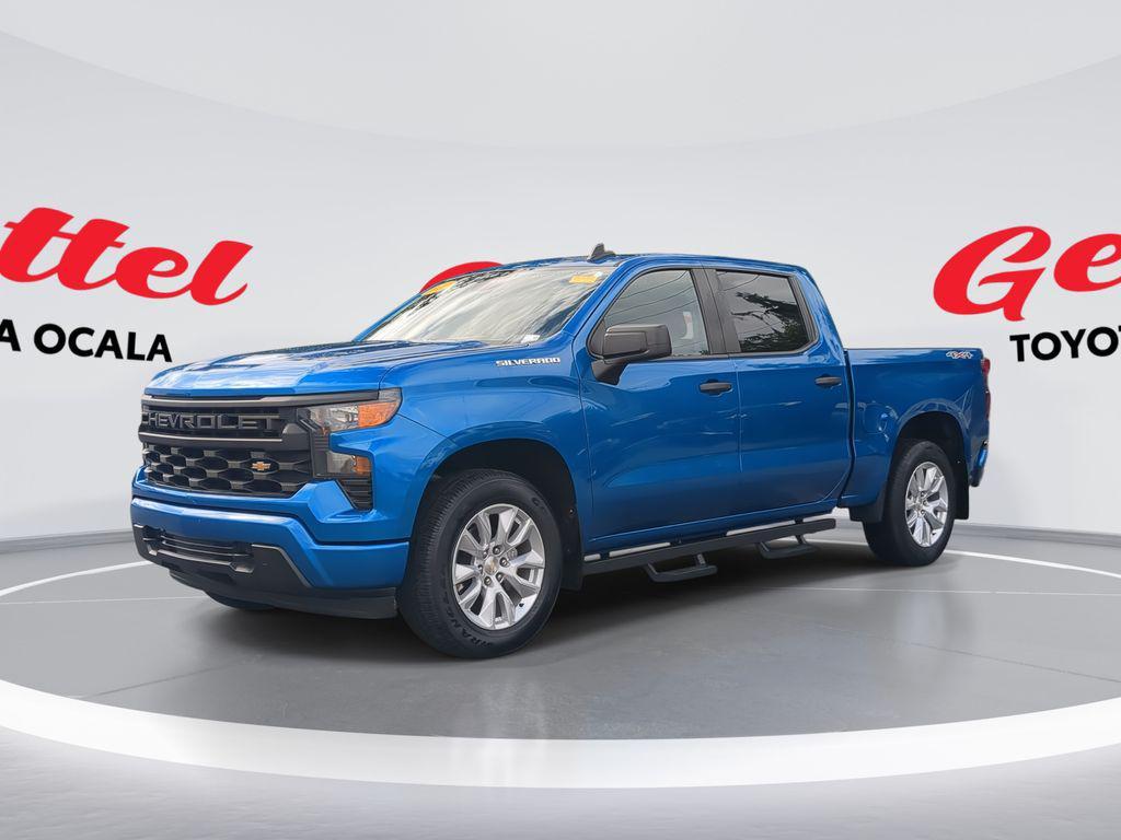 used 2022 Chevrolet Silverado 1500 car, priced at $32,983