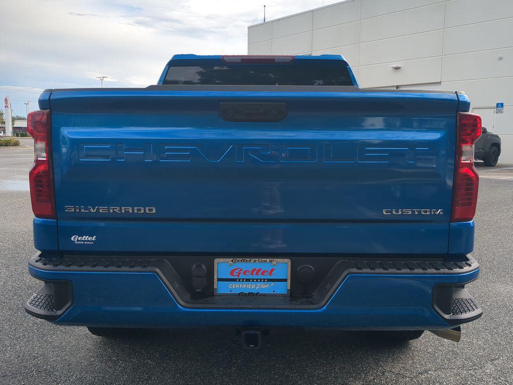 used 2022 Chevrolet Silverado 1500 car, priced at $32,983