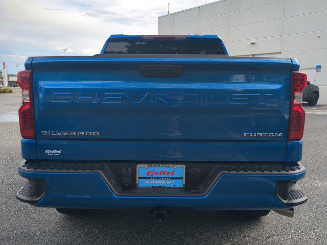 used 2022 Chevrolet Silverado 1500 car, priced at $33,982