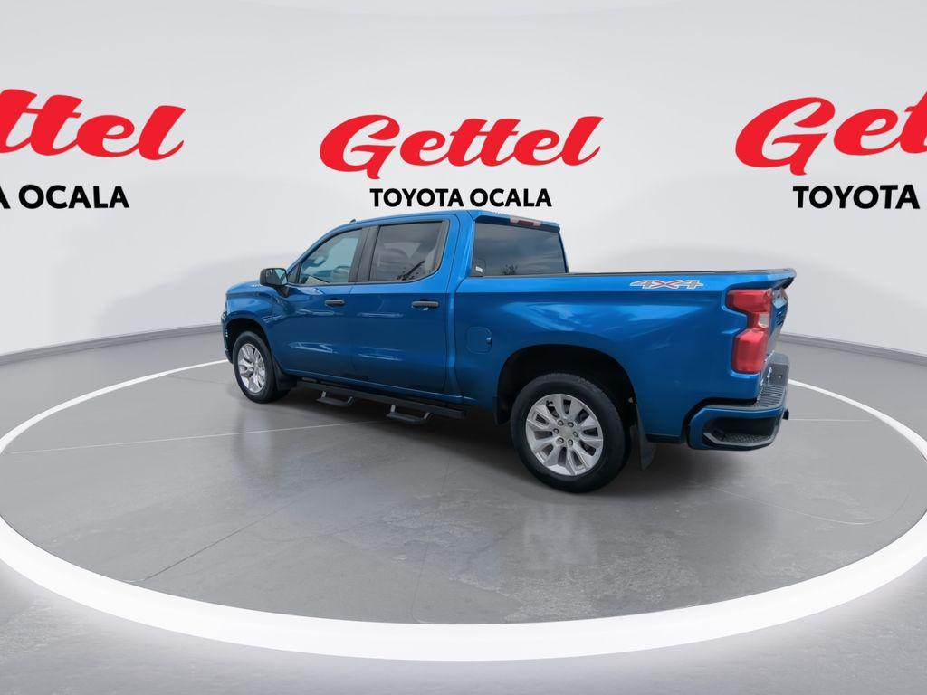 used 2022 Chevrolet Silverado 1500 car, priced at $32,983