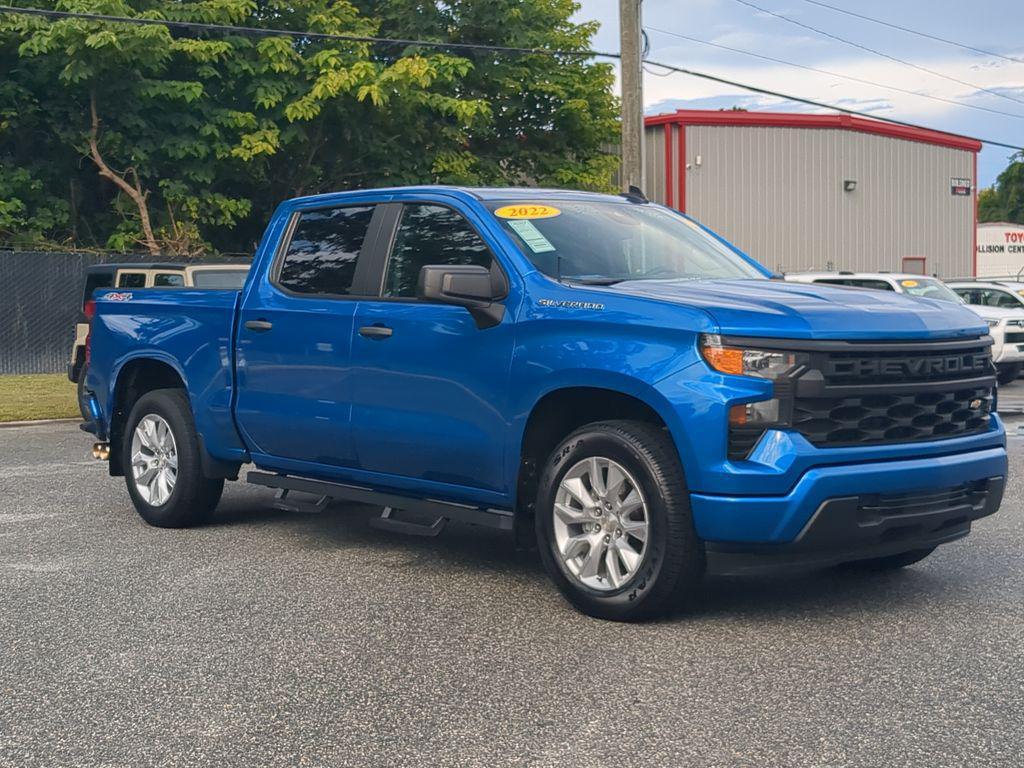 used 2022 Chevrolet Silverado 1500 car, priced at $32,983