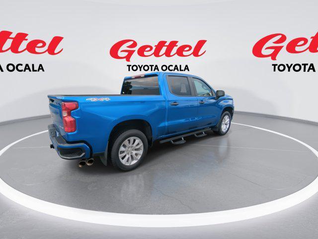 used 2022 Chevrolet Silverado 1500 car, priced at $33,982