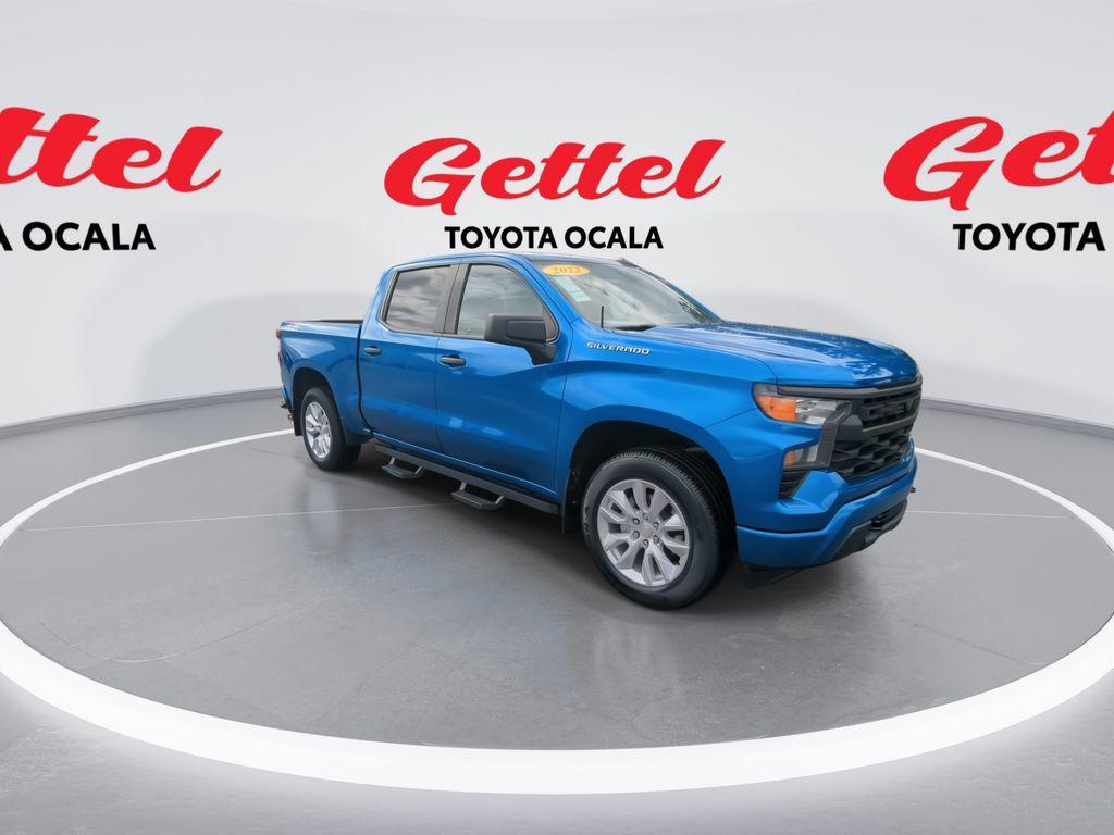 used 2022 Chevrolet Silverado 1500 car, priced at $32,983