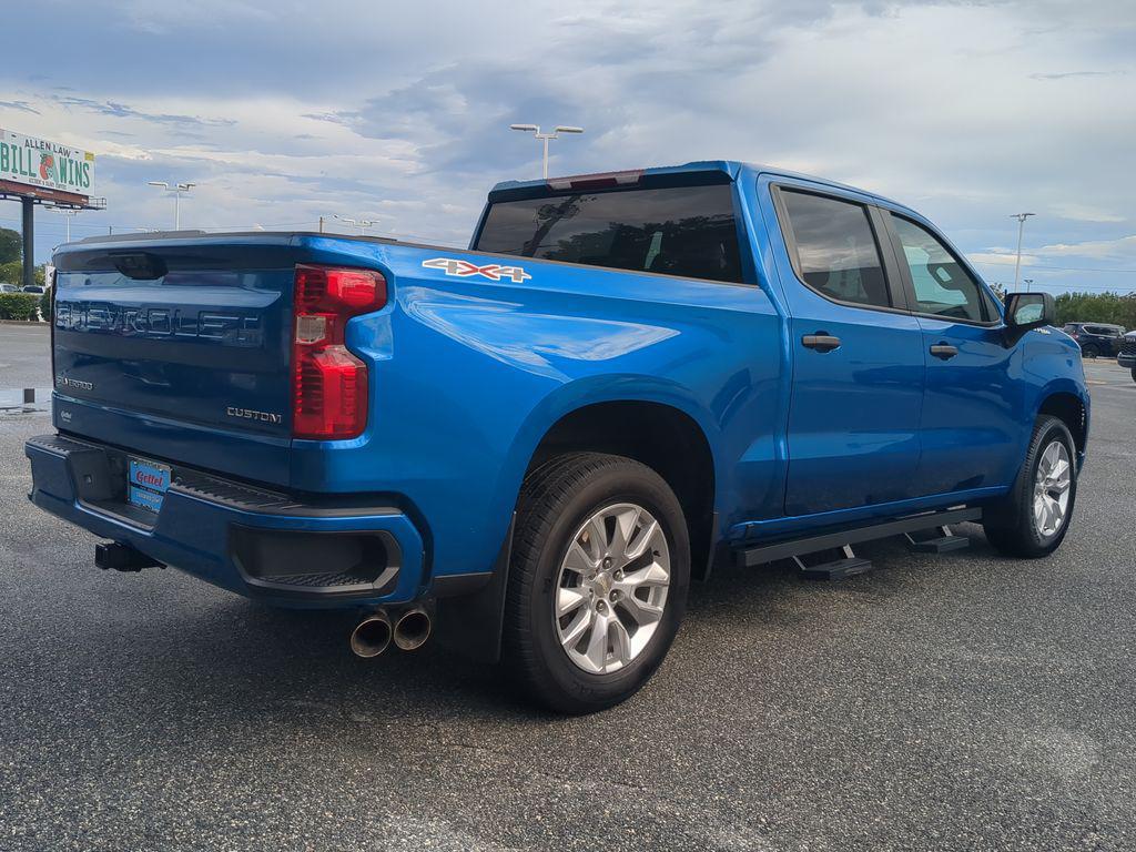 used 2022 Chevrolet Silverado 1500 car, priced at $32,983