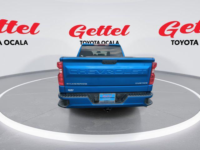 used 2022 Chevrolet Silverado 1500 car, priced at $33,982