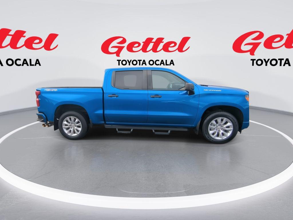 used 2022 Chevrolet Silverado 1500 car, priced at $32,983