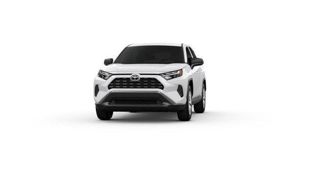 new 2025 Toyota RAV4 car