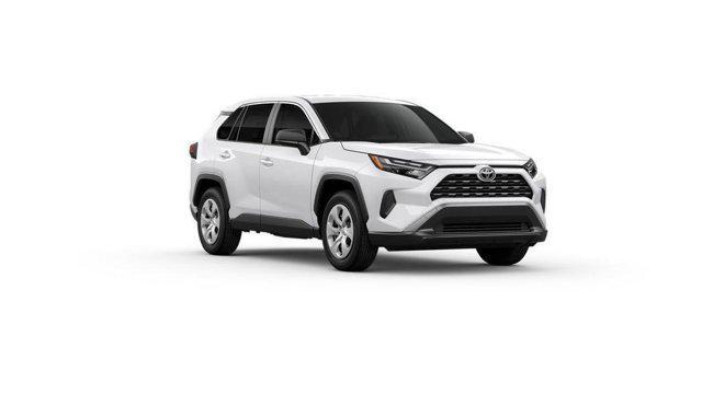 new 2025 Toyota RAV4 car