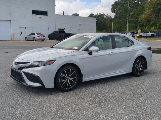 used 2024 Toyota Camry car, priced at $23,481