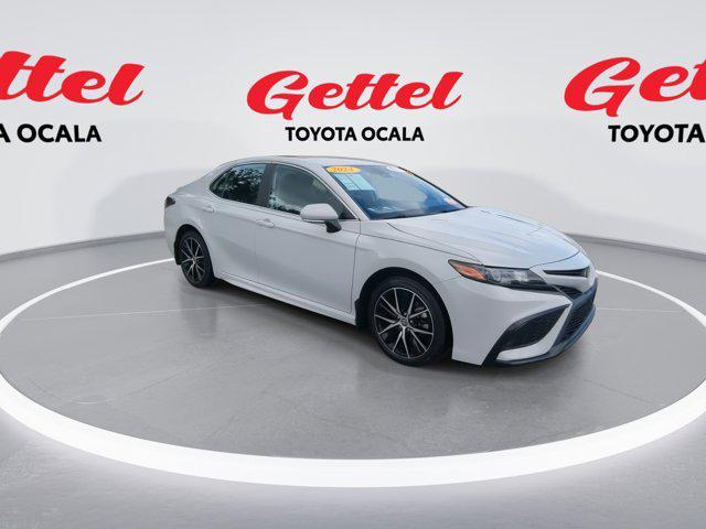 used 2024 Toyota Camry car, priced at $23,481