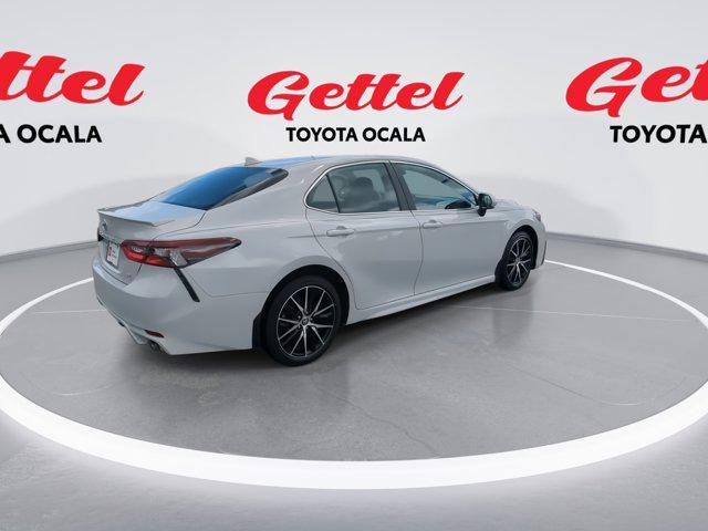 used 2024 Toyota Camry car, priced at $23,481
