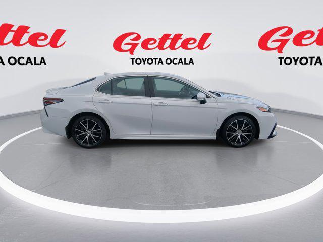used 2024 Toyota Camry car, priced at $23,481