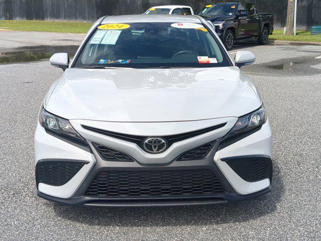 used 2024 Toyota Camry car, priced at $23,481