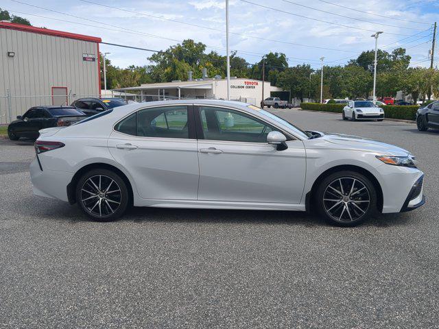used 2024 Toyota Camry car, priced at $23,481