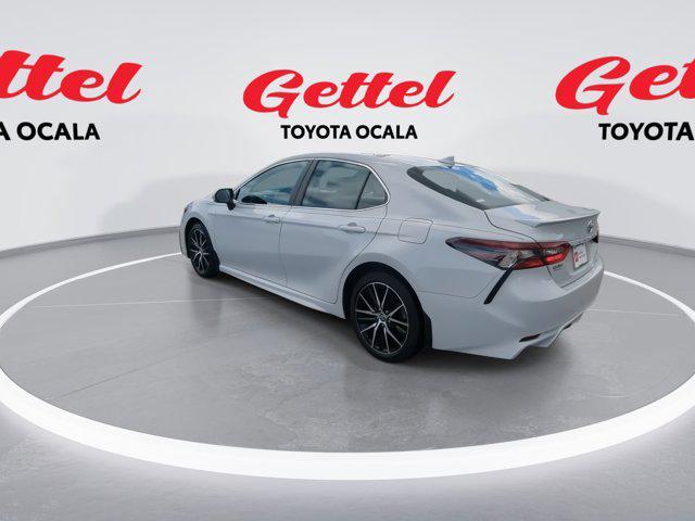 used 2024 Toyota Camry car, priced at $23,481