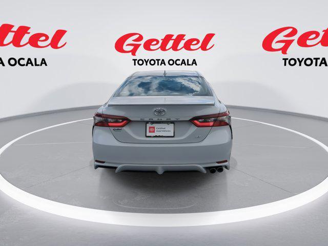 used 2024 Toyota Camry car, priced at $23,481