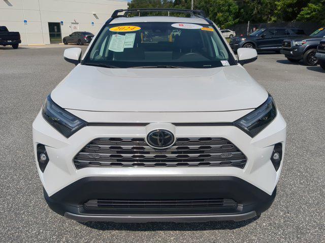 used 2024 Toyota RAV4 car, priced at $36,883