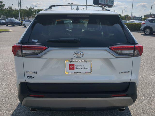 used 2024 Toyota RAV4 car, priced at $36,883