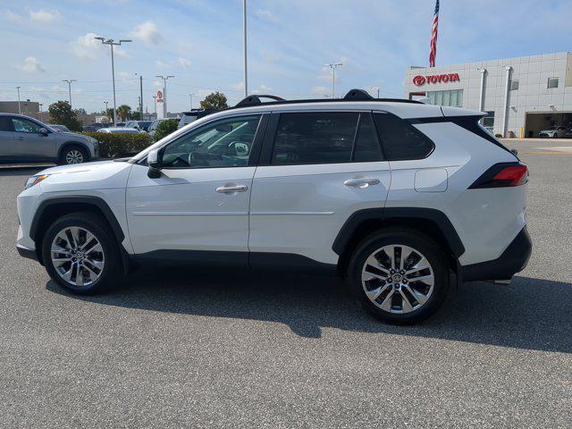 used 2024 Toyota RAV4 car, priced at $36,883