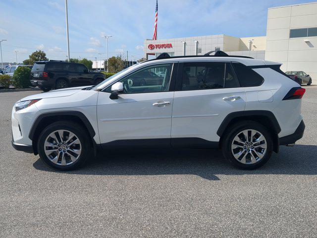 used 2024 Toyota RAV4 car, priced at $36,883