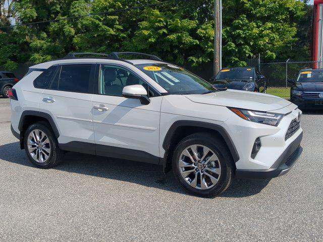 used 2024 Toyota RAV4 car, priced at $36,883