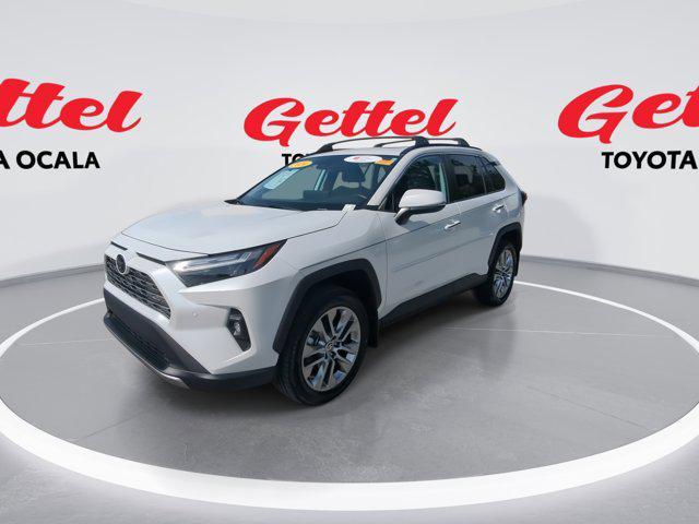 used 2024 Toyota RAV4 car, priced at $36,883