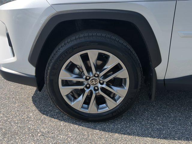 used 2024 Toyota RAV4 car, priced at $36,883