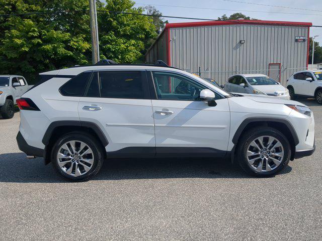 used 2024 Toyota RAV4 car, priced at $36,883
