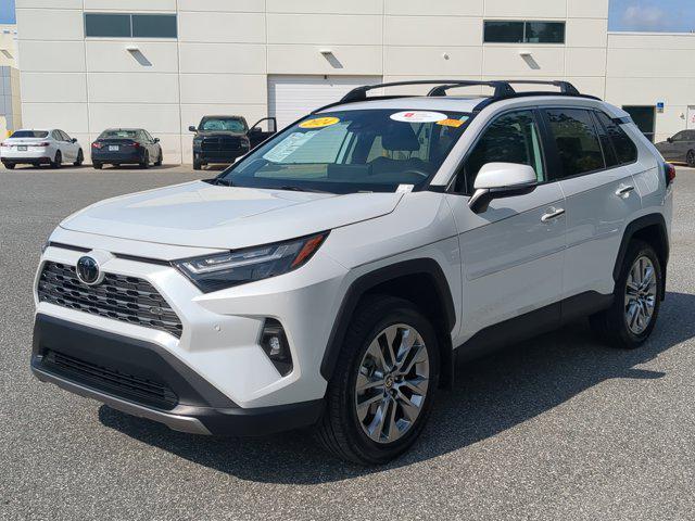used 2024 Toyota RAV4 car, priced at $36,883