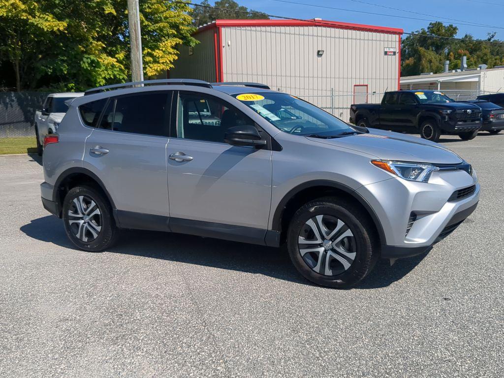 used 2017 Toyota RAV4 car, priced at $17,581