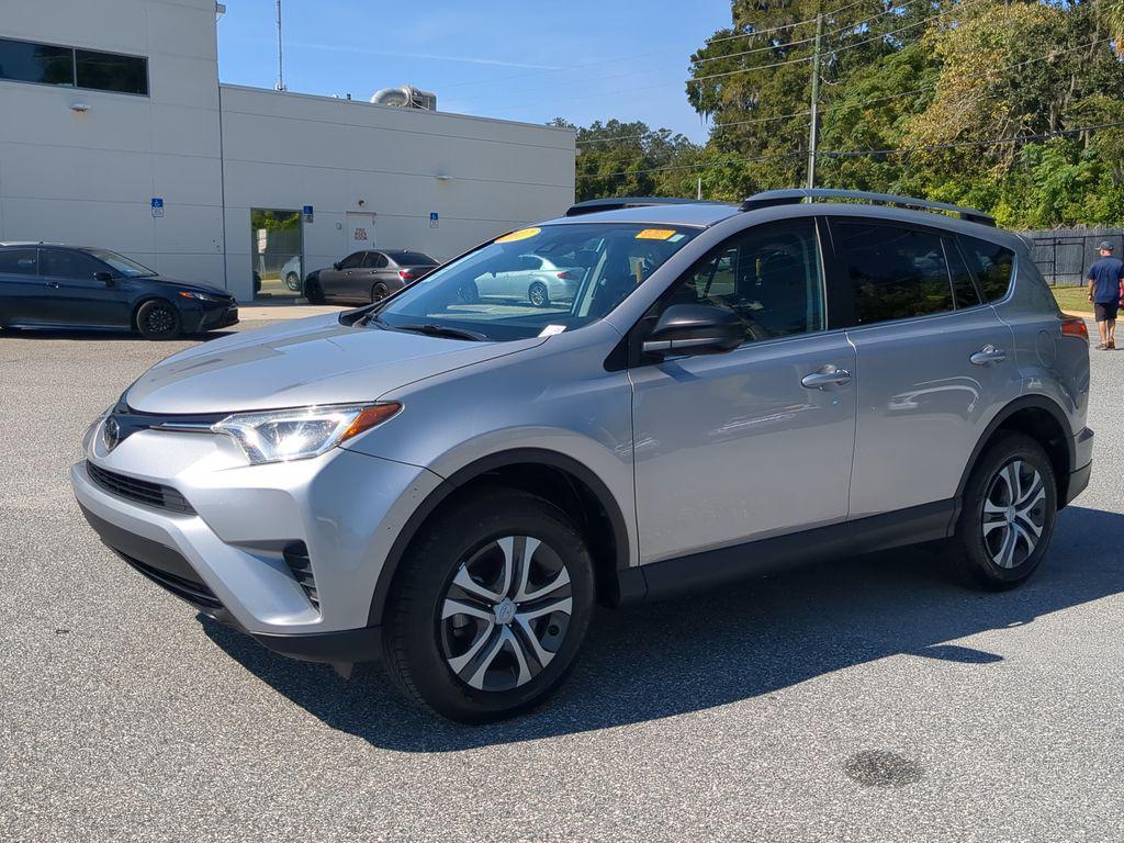 used 2017 Toyota RAV4 car, priced at $17,581
